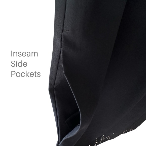 TITLE NINE | NWOT BLACK UNCONVENTIONAL SLEEVELESS LASER CUT DRESS UPF 50 | XS - Picture 7 of 13